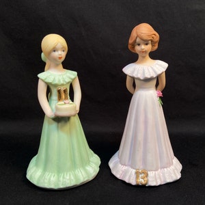 Enesco Birthday Growing Up Girl Figurines sold separately image 5