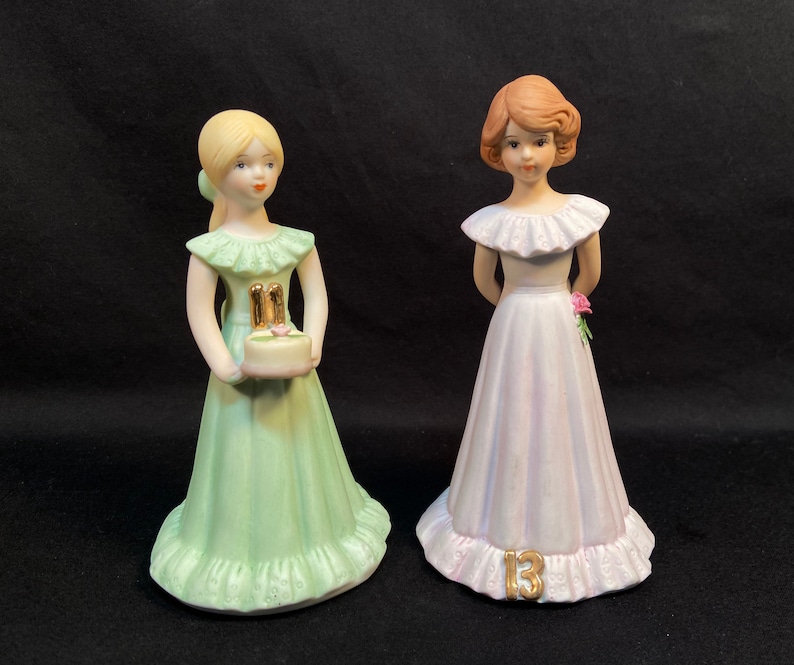 Enesco Birthday Growing Up Girl Figurines sold separately image 5