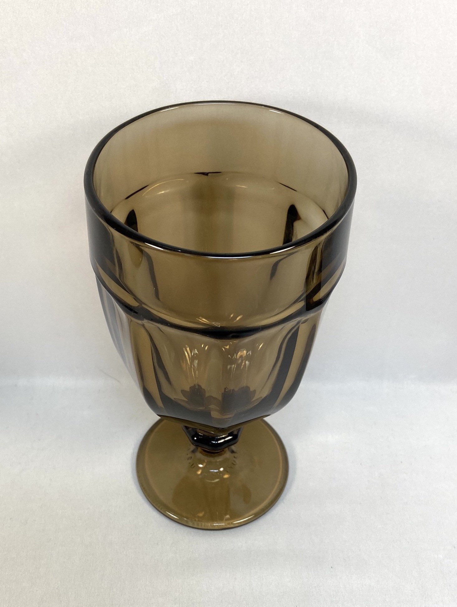 Libbey Duratuff Gibraltar Iced Tea Goblets Brown Set of 4 or Etsy
