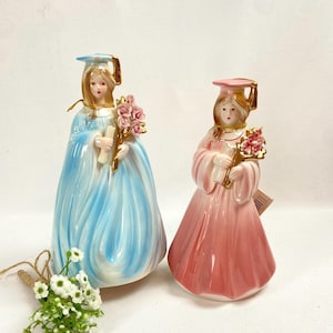 Vintage Josef Originals Graduation Figurine Musical and Non-Musical - sold separately