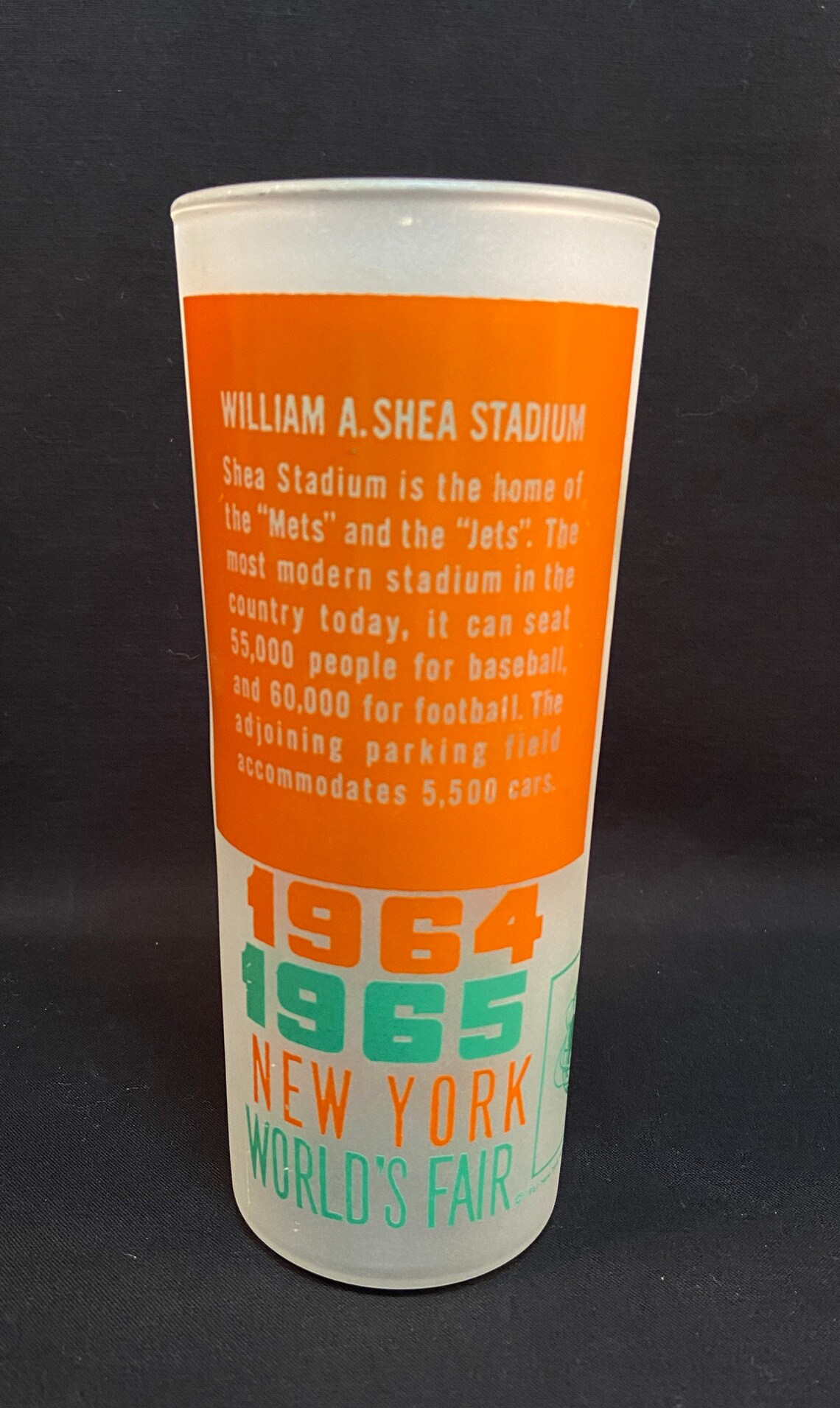 1964 1965 New York Worlds Fair Glasses sold separately Etsy