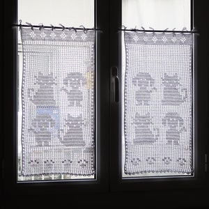 Crochet pattern, crochet curtain, curtains valance, diy, baby, toddler, bedroom, #33