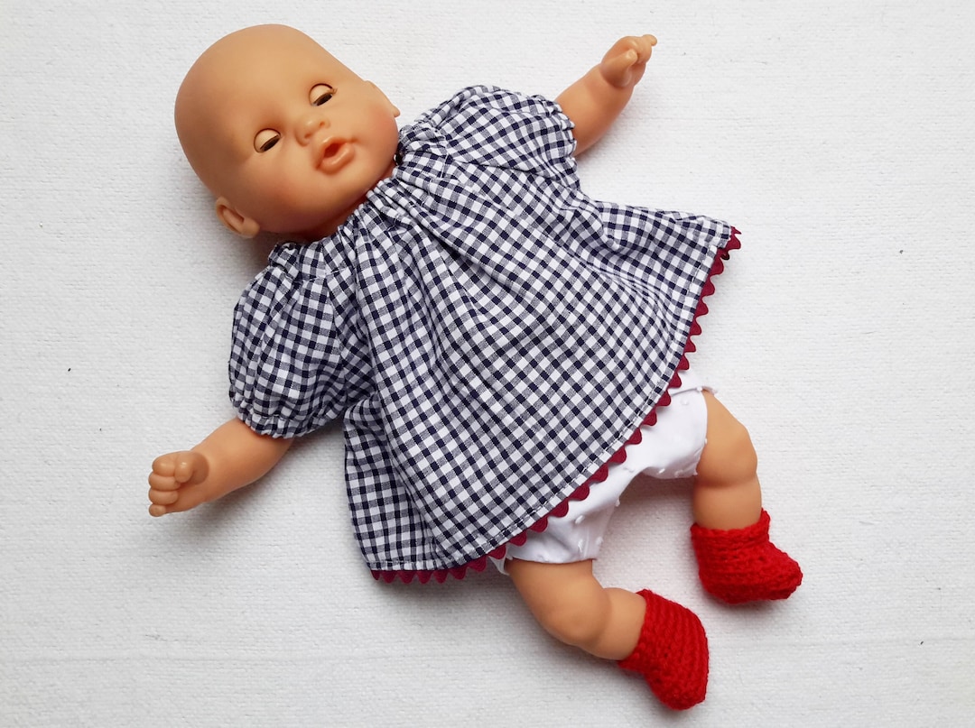 12 Doll Clothes, 12 Inch Baby Doll Clothes, Corolle Doll Clothes, Mon