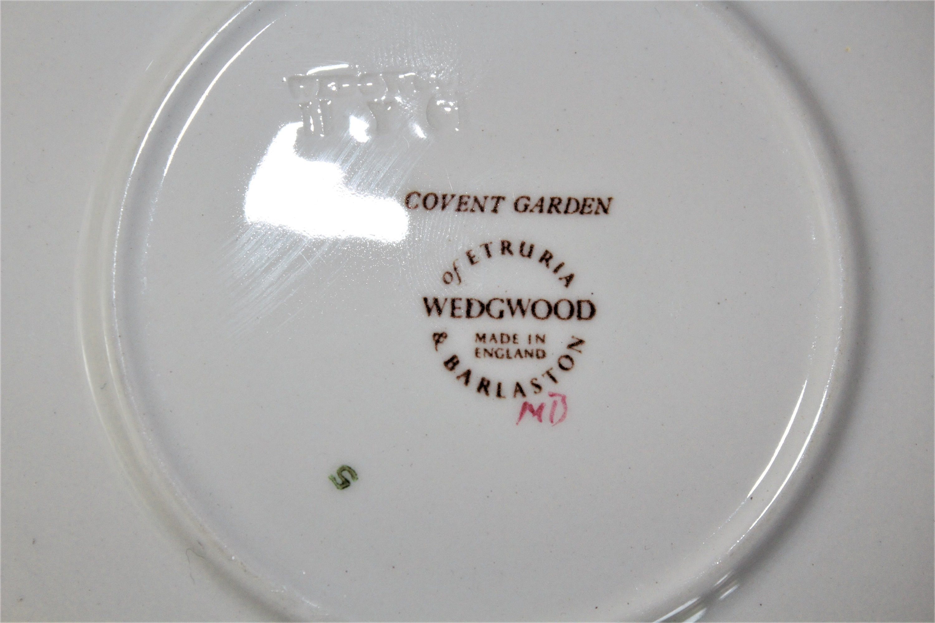 Wedgwood Covent Garden Cups and Saucers 8 Pc Wedgwood English Etsy