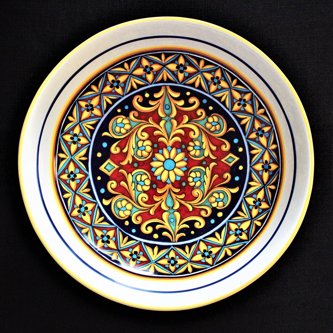 Deruta Bowl Made in Italy 11 Ceramica Nova Deruta Salad Etsy