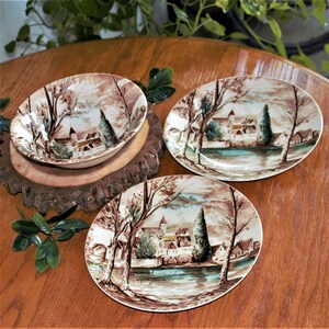 Johnson Bros Dream Town - Etsy