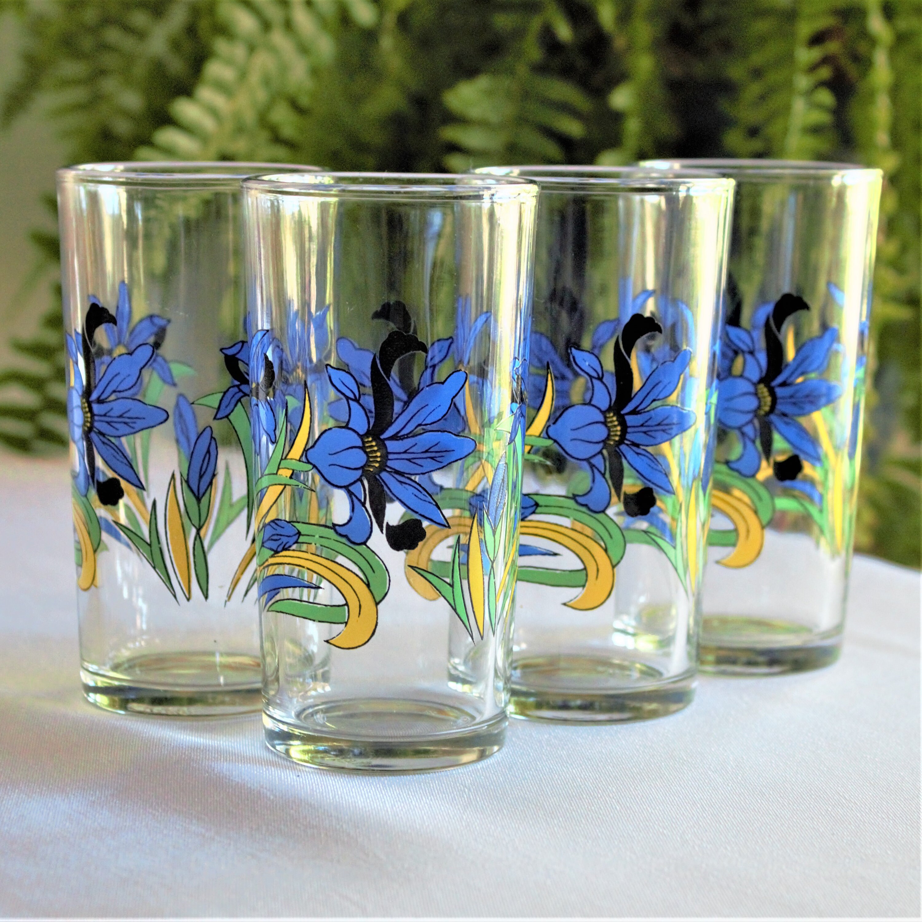 WMF Tumbler Glasses Set of 4 Tumblers with South Africa