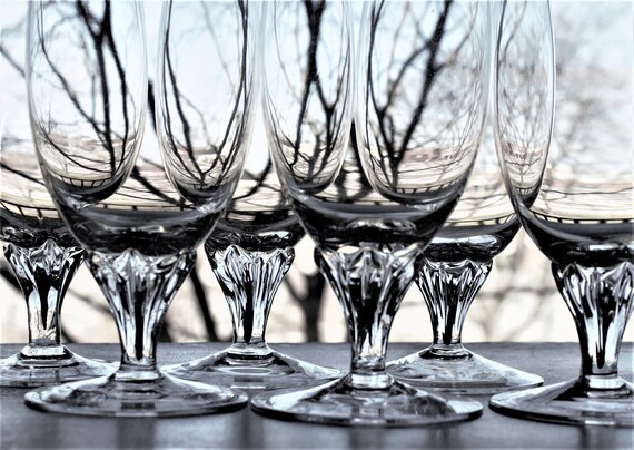 Crystal stemware deals