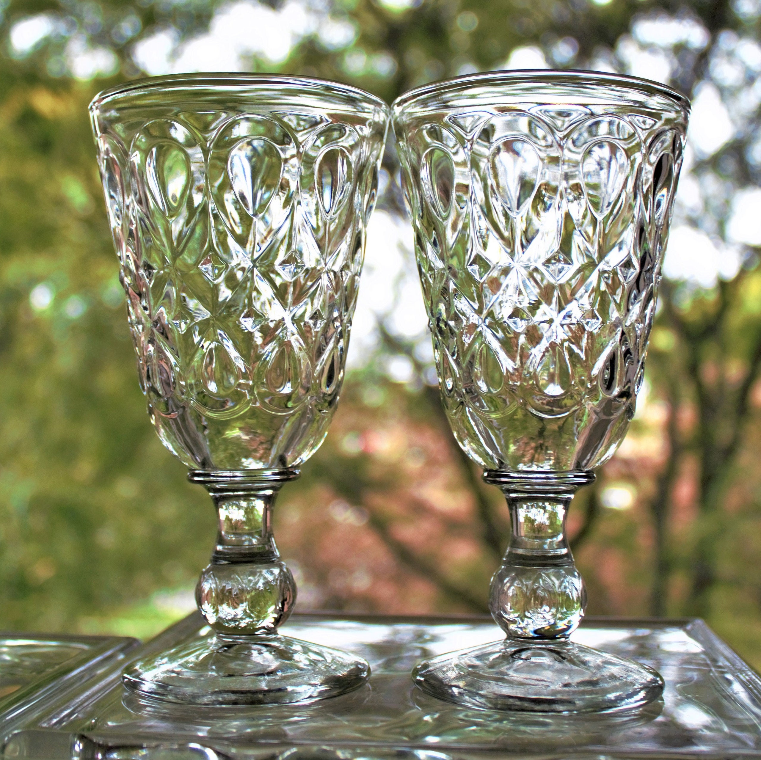 A refined selection of French glassware for your table – French