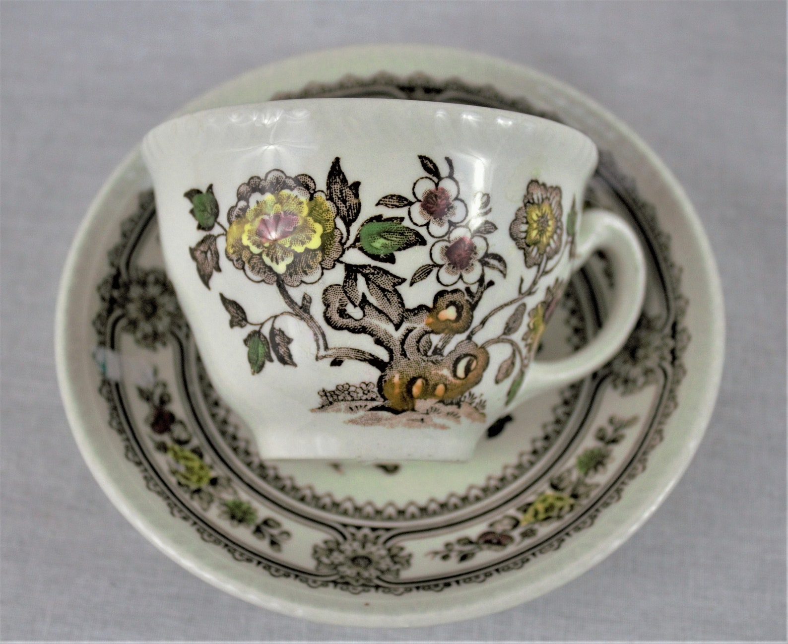 Dorset English Cup and Saucer 6 Pc English Cups Dorset Etsy