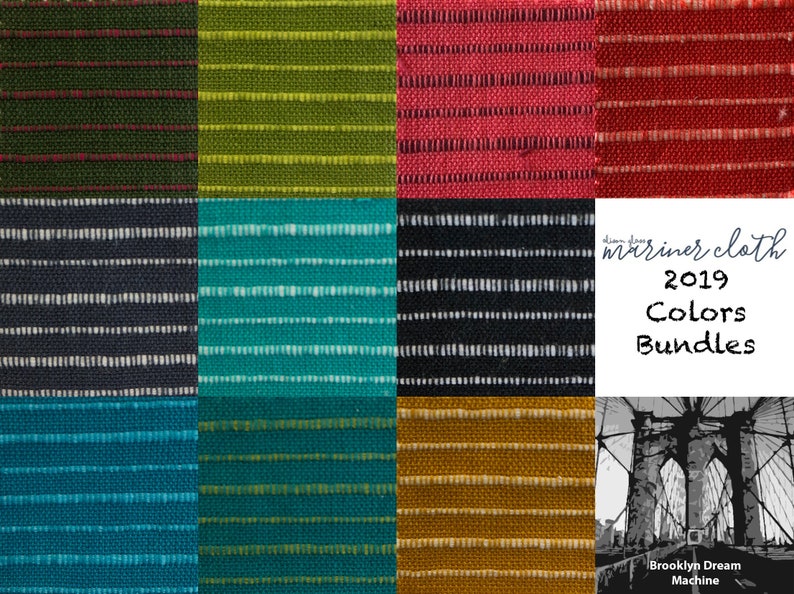 Mariner Cloth 2019 IN STOCK Alison Glass Half Yard Bundle Full Collection 10 New Colors Bundle