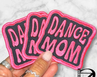 Dance Mom-iron on patch
