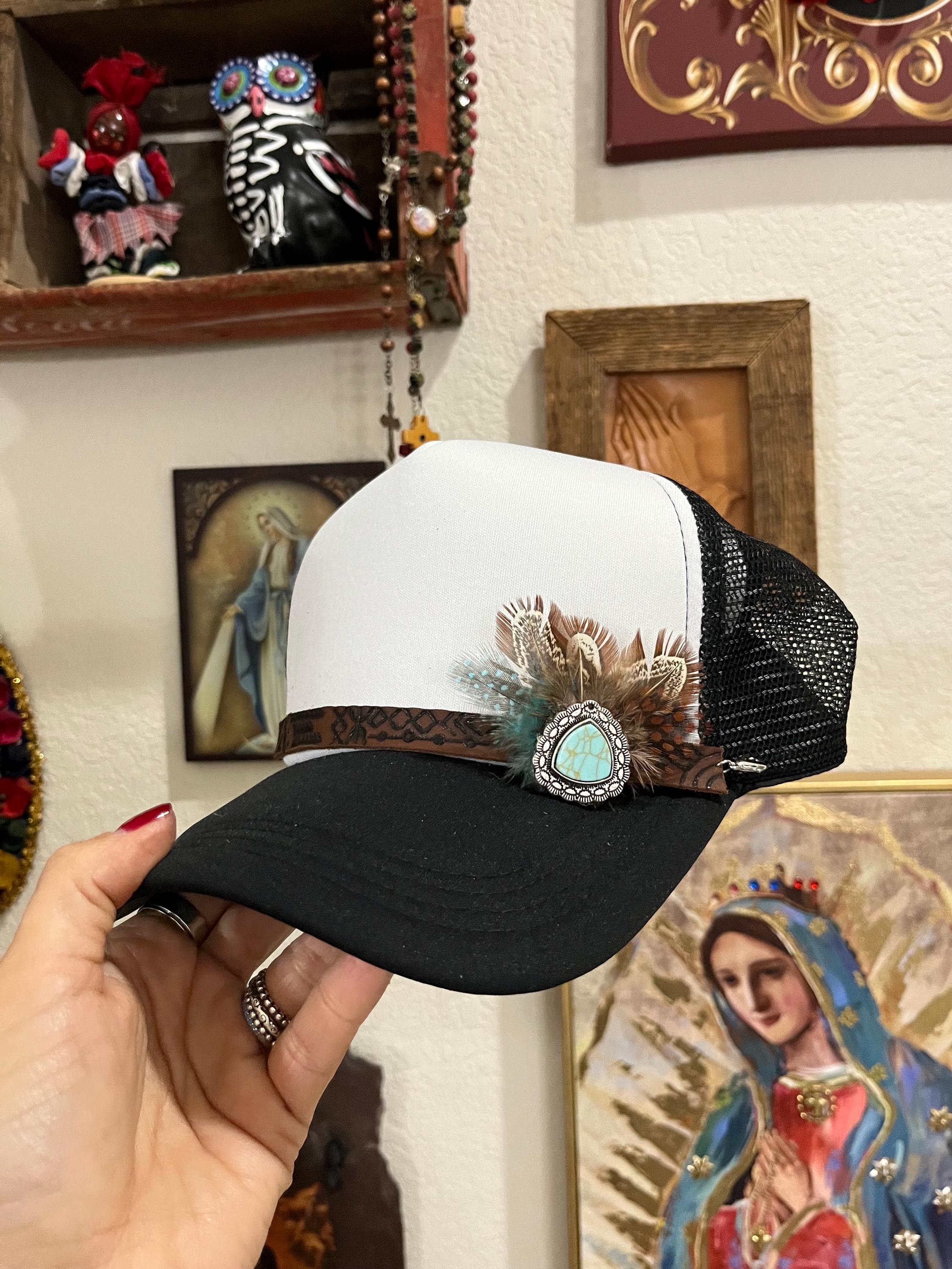 Trucker Hat Embellishments - Etsy display picture 1