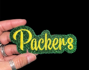 Glitter iron on patch