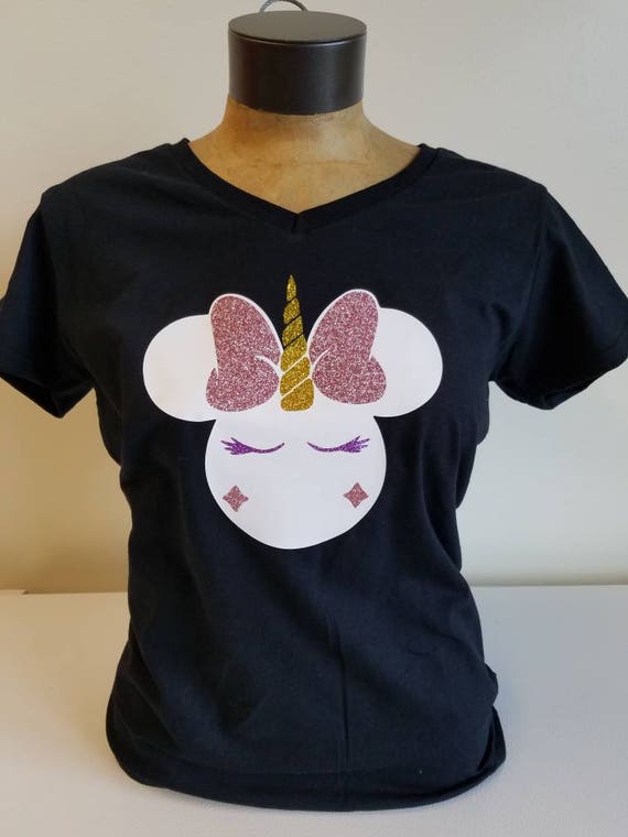 minnie mouse unicorn shirt