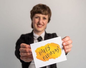 Happy Birthday! Card Packs