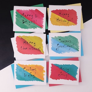 Jeu de cartes bicolores de la série des Fêtes