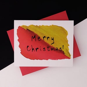 Joyeux Noël ! Carte