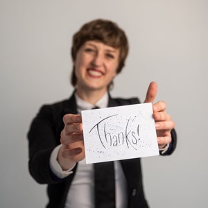 Merci ! Paquets de cartes