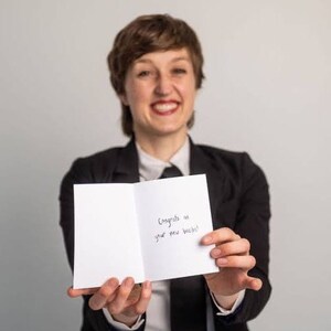 Breast Reduction Celebration Card - Digital image 5