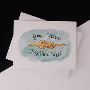 Congrats on Tying the Knot Card - Etsy
