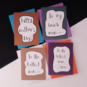 Jeu de cartes en boîte de la série Fête des Mères