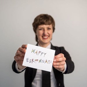 Joyeux anniversaire ! Paquets de cartes
