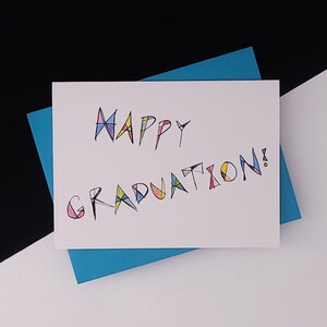 Bonne remise des diplômes ! Carte