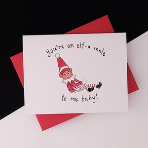 Tu es un elfe, un mâle pour moi bébé ! Carte