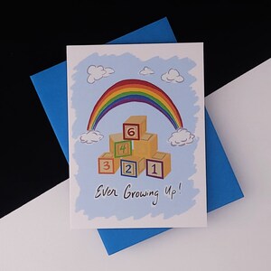 En grandissant ! Carte