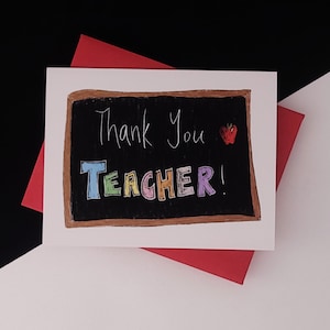 Merci professeur ! Carte