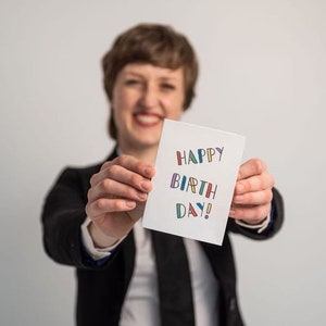 Joyeux anniversaire ! Paquets de cartes