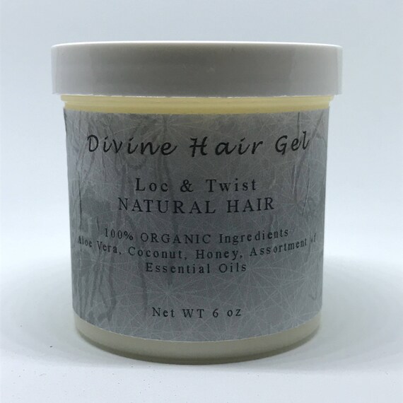 Divine Hair Gel Loc Twist Natural Hair Etsy