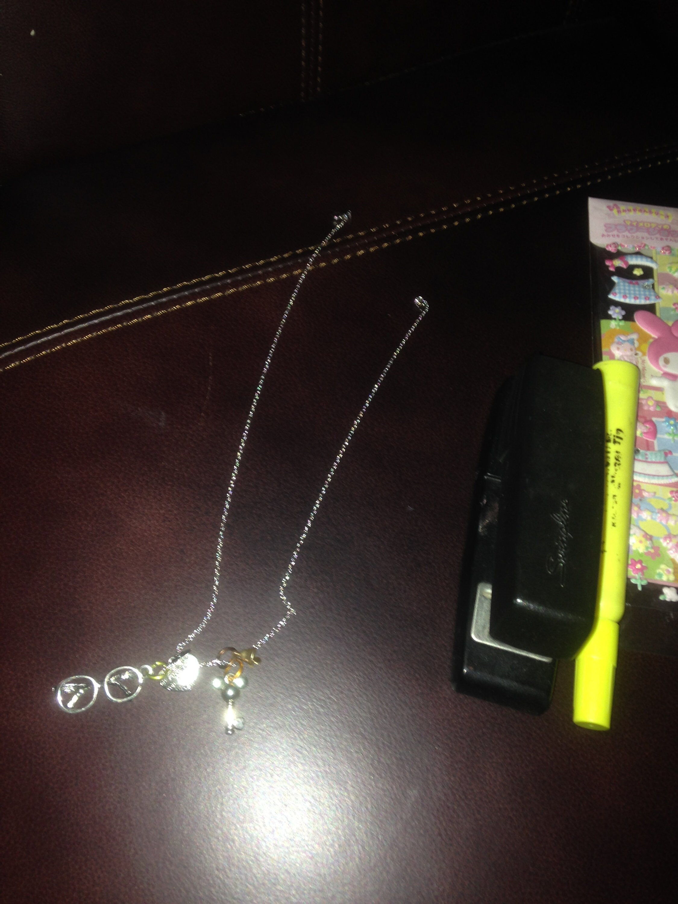 Back to School Necklace Etsy