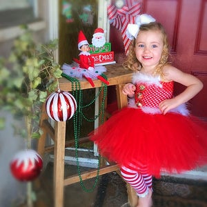 Santa tutu