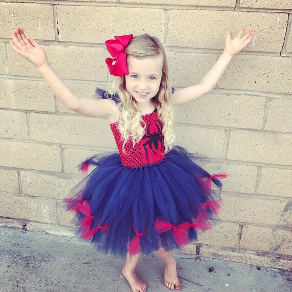 spiderman tutu costume