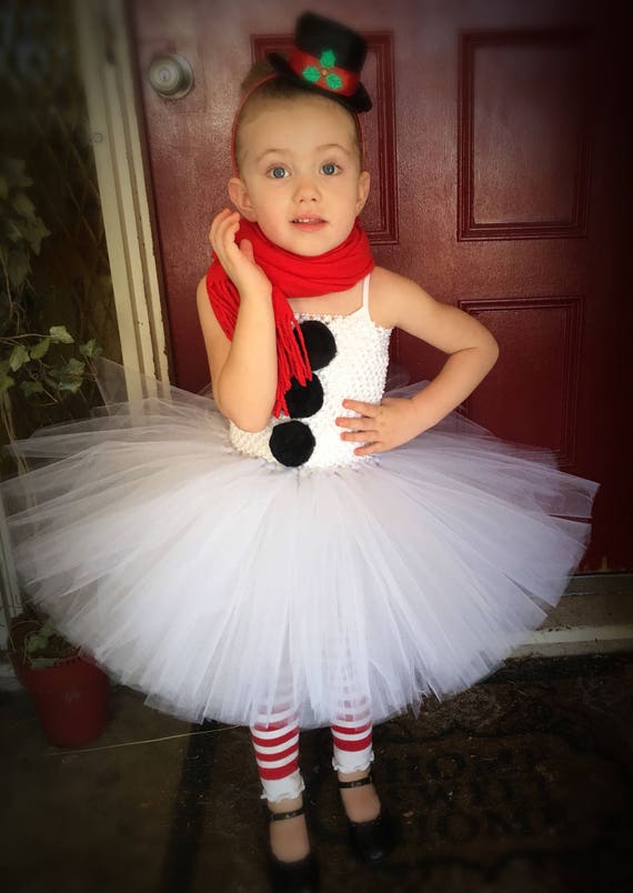 snowman tutu
