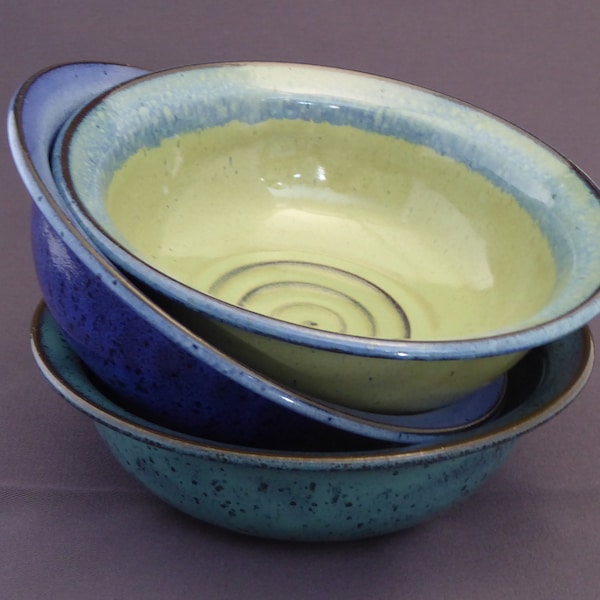 Stoneware Soup Bowl Etsy
