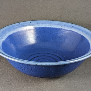 Stoneware serving bowl