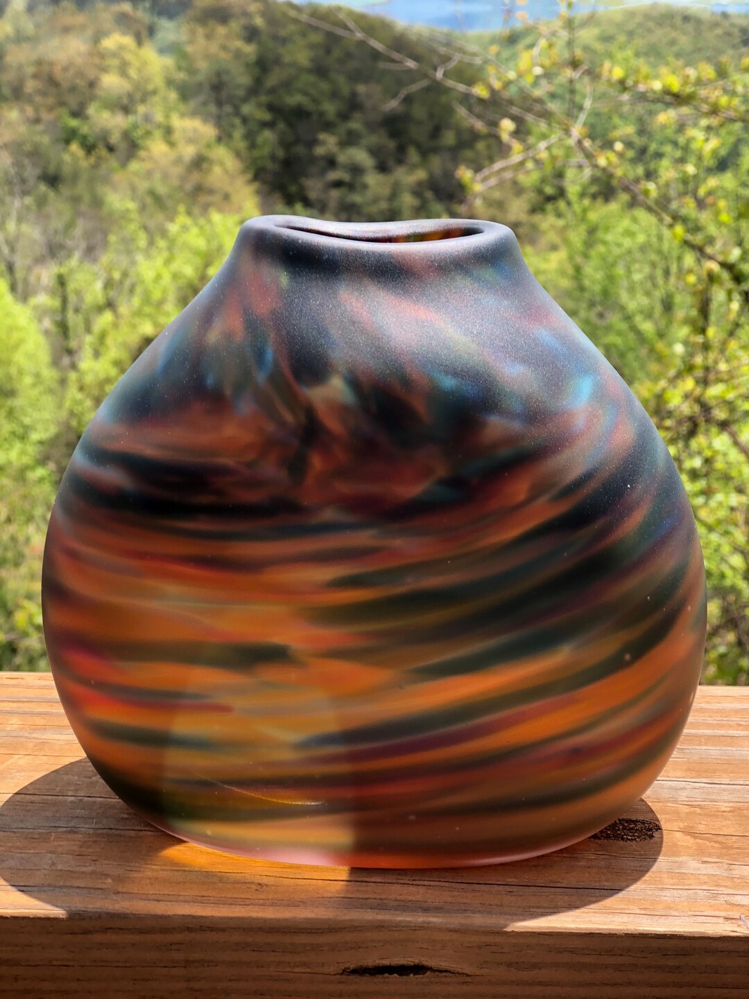 Sandra Smash Ceramic Vase