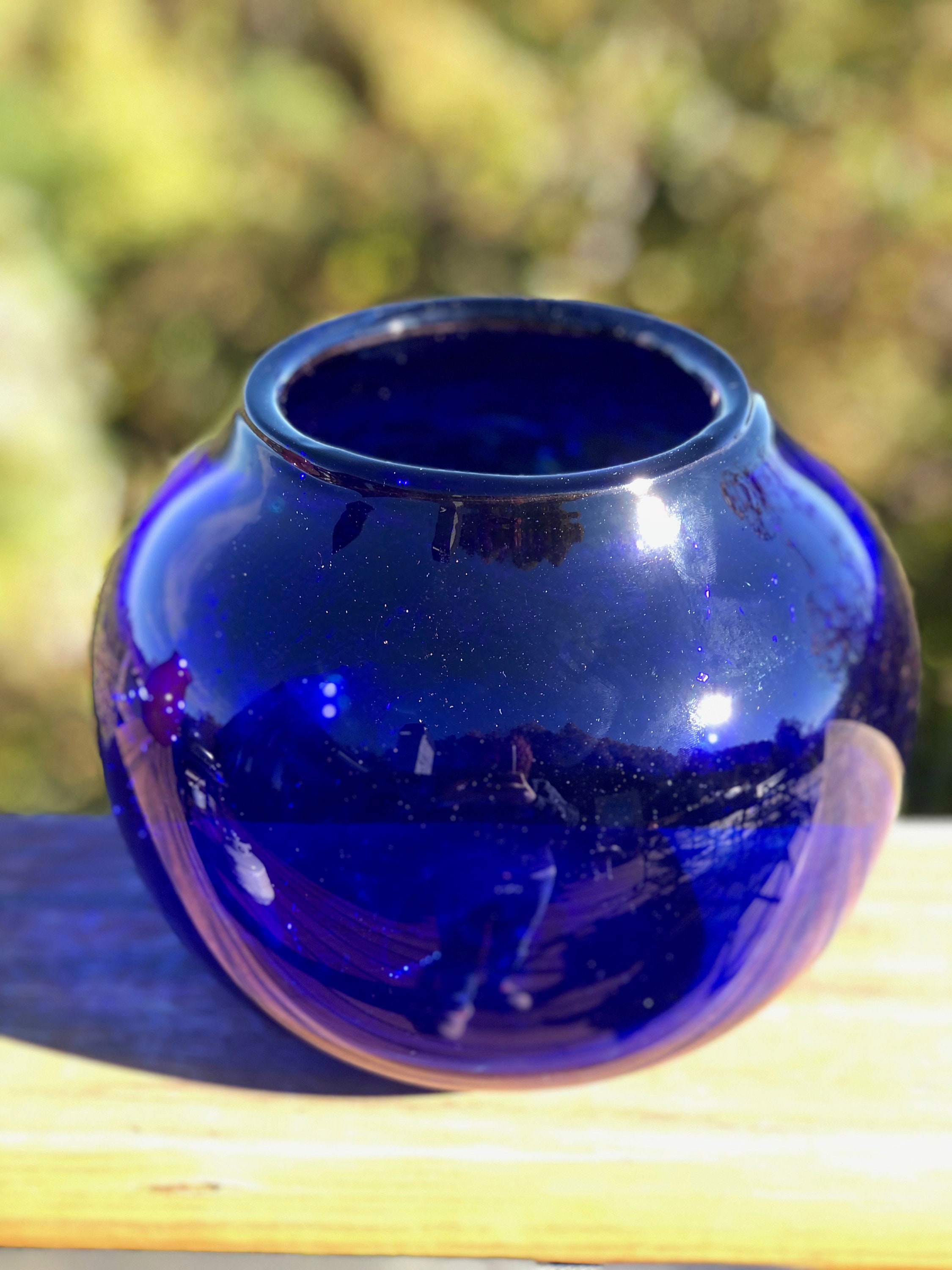 Blue Ridge Dreams Vase