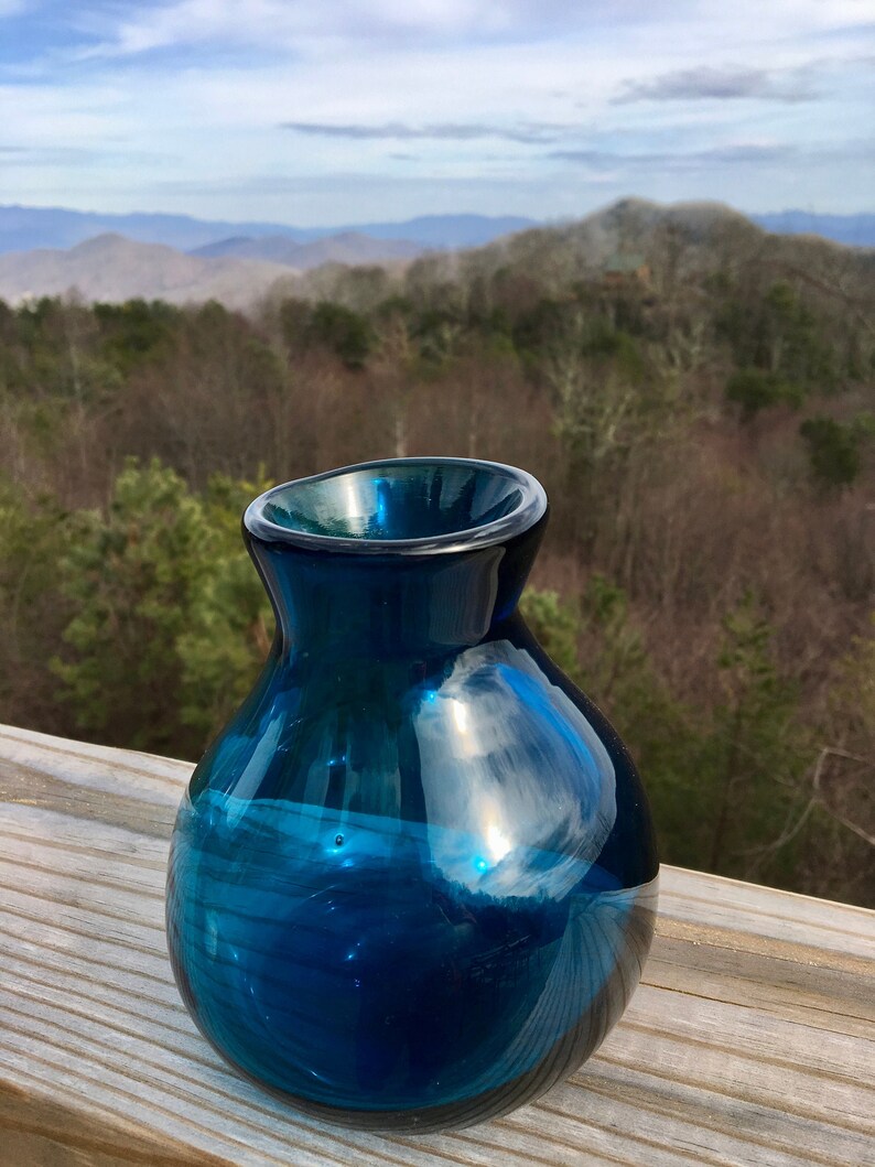 Funky Blue bubble vase il 794xN k3vu