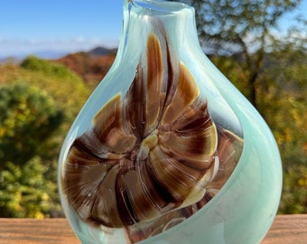 最新最全の Recycle/twist Green Murrine Etsy - Vase トップス