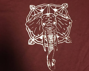 Elephant/Mandala Shirt
