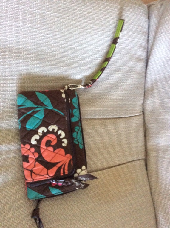 Vera Bradley zip wallet