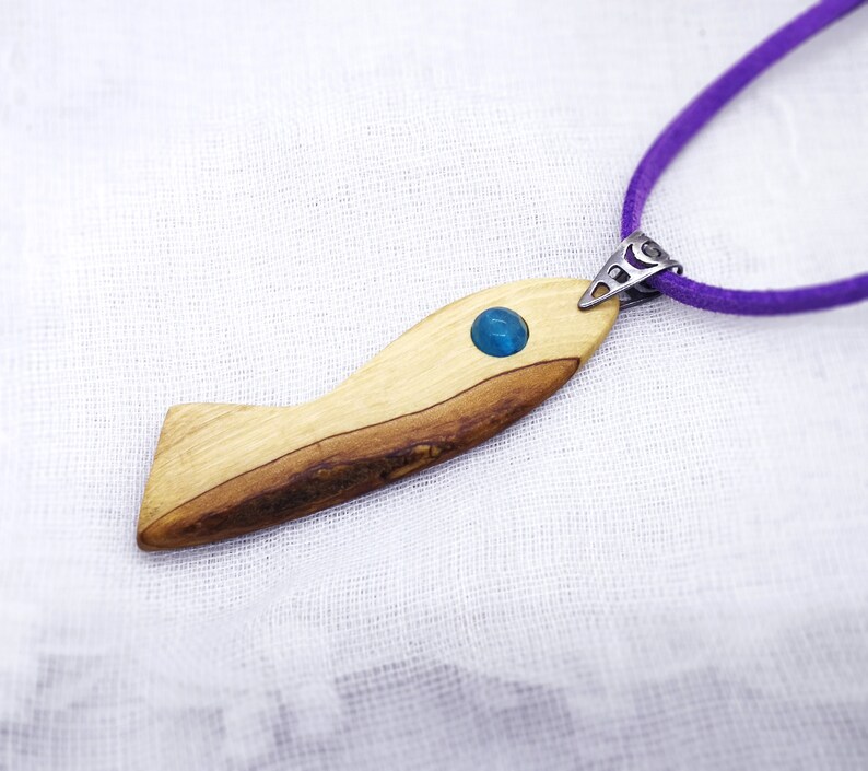 Blue Planet Collection Pendant, Charity Jewelry, Blue Agate Necklace ...