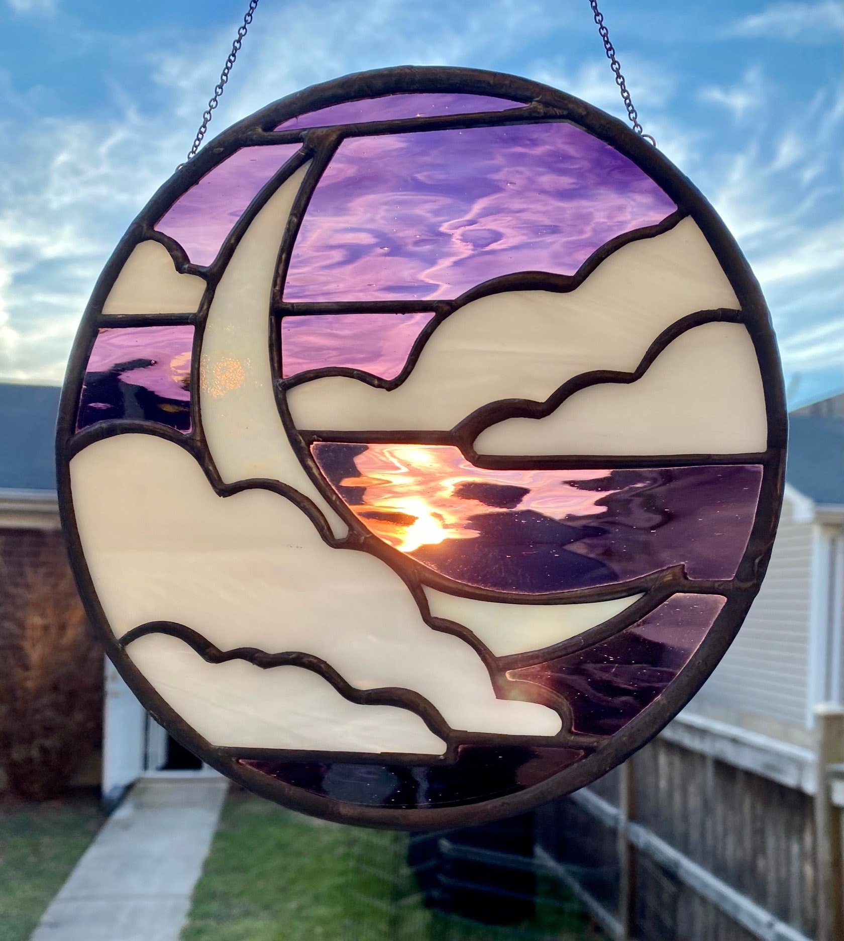 29+ Sun And Moon Stained Glass Patterns