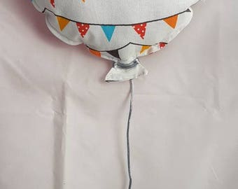 Balloon wall decoration party flags