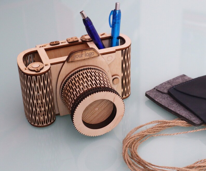 Desktop Organizer Desk Holder Desk Organizer Table Etsy