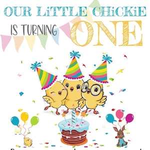 Canticos Birthday Invitation